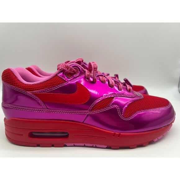 Nike Air Max 1 PRM Valentine’s Day Playful Pink HV2301-600 Men's Size 12 New